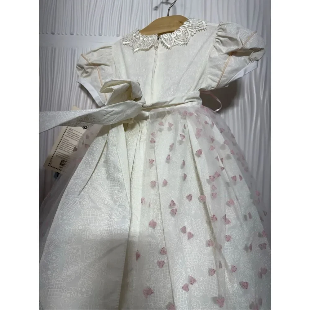 NWT Daisy Kingdom Vintage Girls Dress -2T- DEADSTOCK Collectors - made in USA